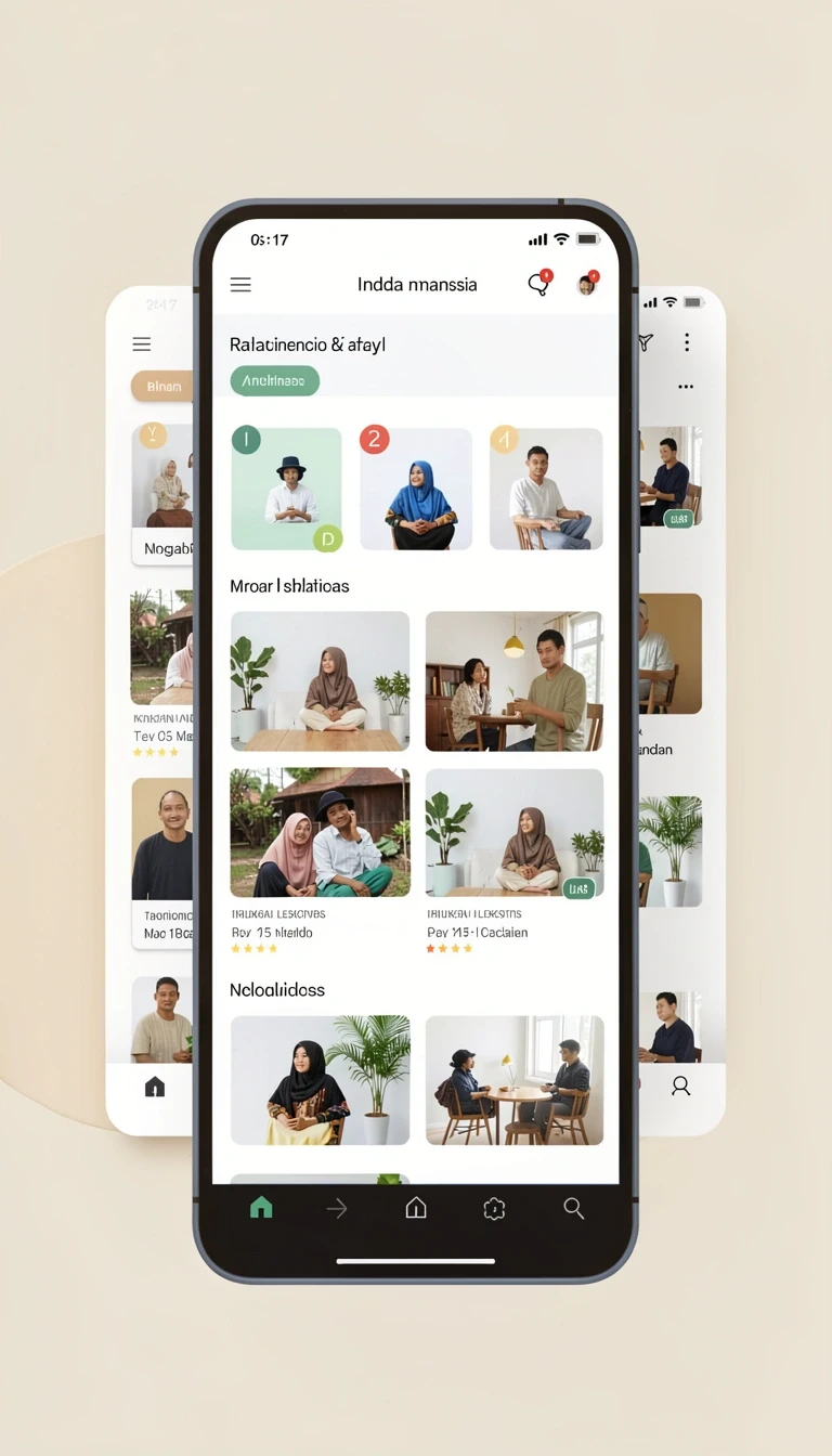 Screenshot Review Aplikasi mari777 nomor 1