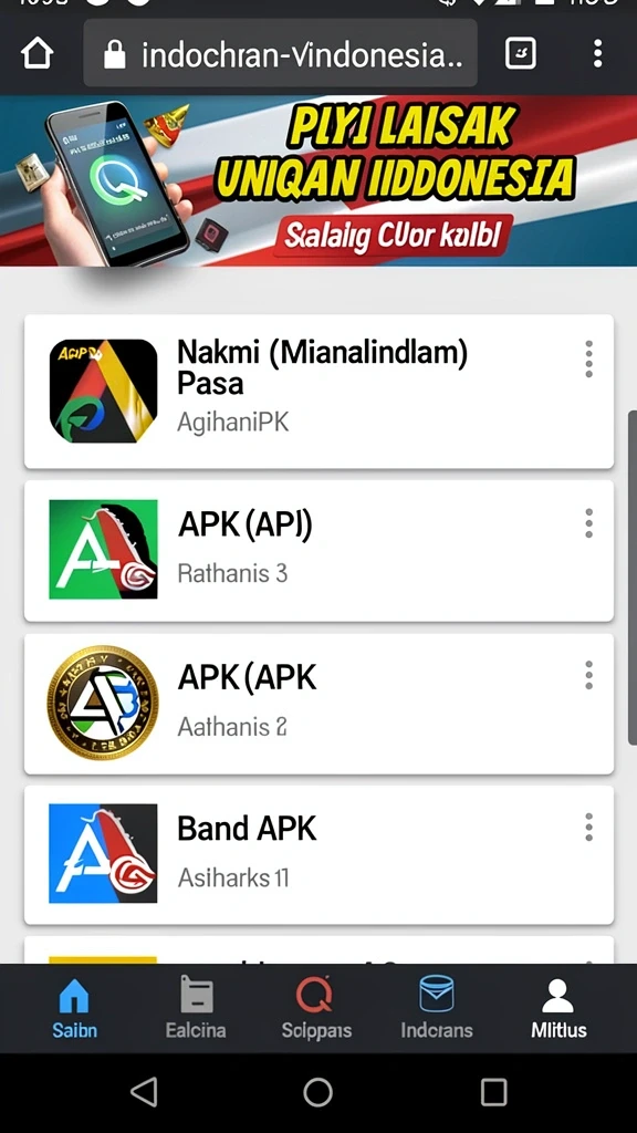 Screenshot Review Aplikasi gacormega nomor 1