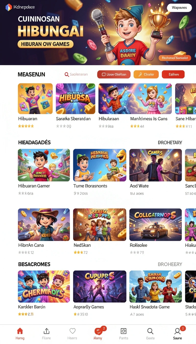 Screenshot Review Aplikasi aceparty nomor 1