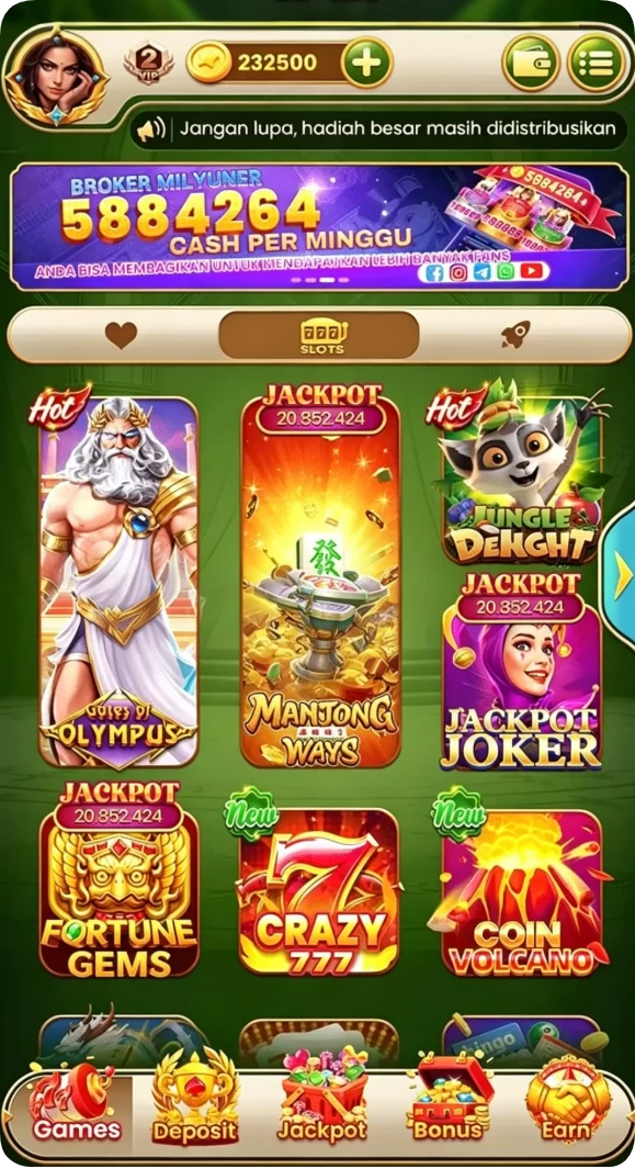Screenshot Review Aplikasi soju88 nomor 1