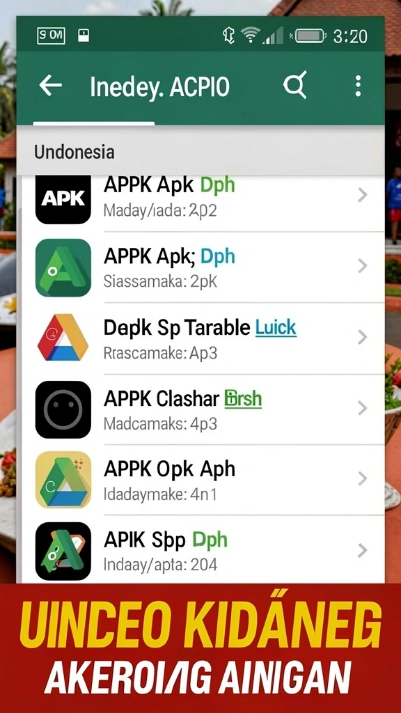 Screenshot kakekwangi App APK Terbaru nomor 1
